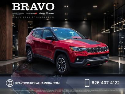 New 2026 Jeep Compass Trailhawk