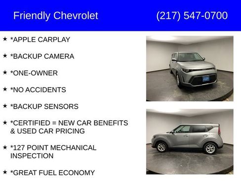 Used 2024 Kia Soul LX w/ Option Group 015 image 6