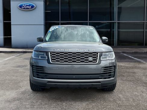 Used 2018 Land Rover Range Rover Supercharged image 3
