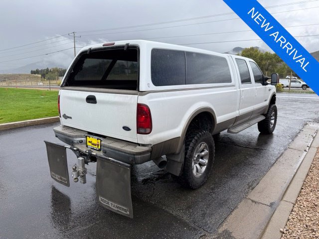 Used 2005 Ford F350 4x4 Crew Cab Super Duty image 6