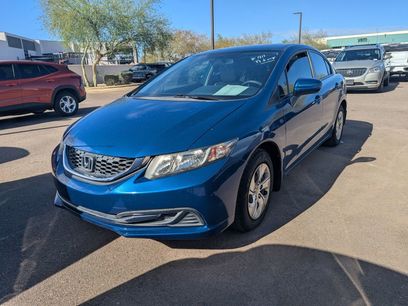 Used 2015 Honda Civic LX