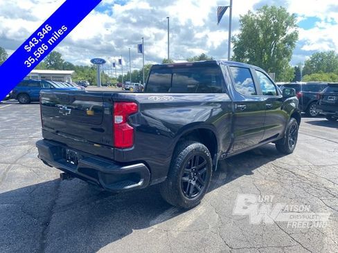 Used 2024 Chevrolet Silverado 1500 RST w/ All Star Edition Plus AWD/4WD image 6