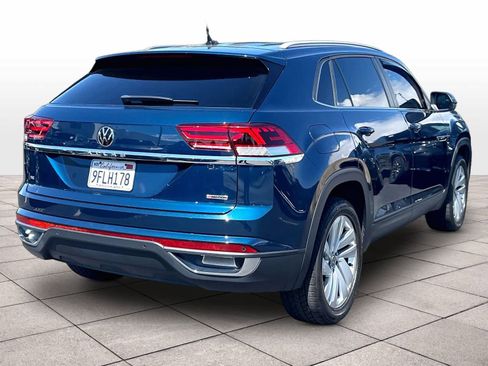 Used 2020 Volkswagen Atlas Cross Sport SE AWD/4WD image 9