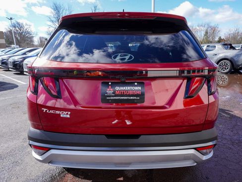 Used 2025 Hyundai Tucson Blue image 5