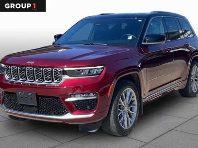 Used 2022 Jeep Grand Cherokee Summit w/ MOPAR Finishing Package
