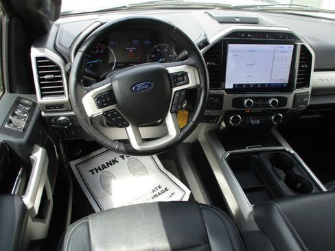 Used 2022 Ford F350 Lariat w/ Chrome Package AWD/4WD image 11