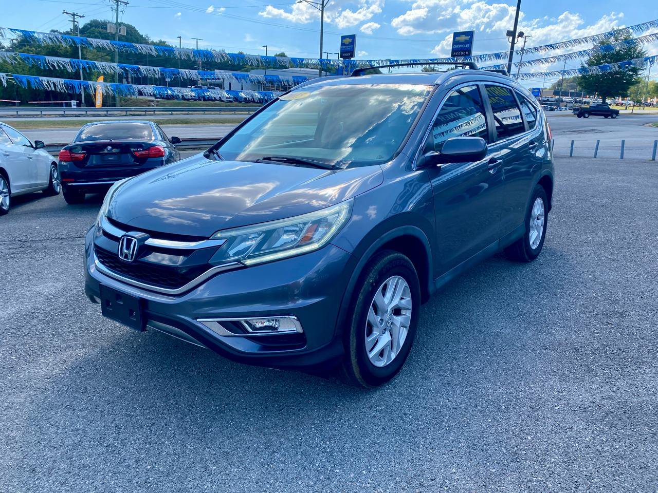 Used 2015 Honda CR-V EX image 3