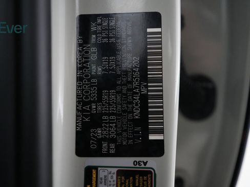 Used 2024 Kia EV6 Wind image 26