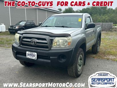Used 2010 Toyota Tacoma 4x4 Regular Cab