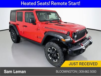 Used 2025 Jeep Wrangler Unlimited Rubicon w/ Convenience Group