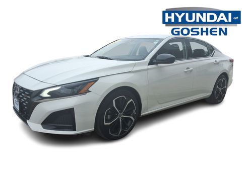 Used 2024 Nissan Altima 2.5 SR FWD image 1