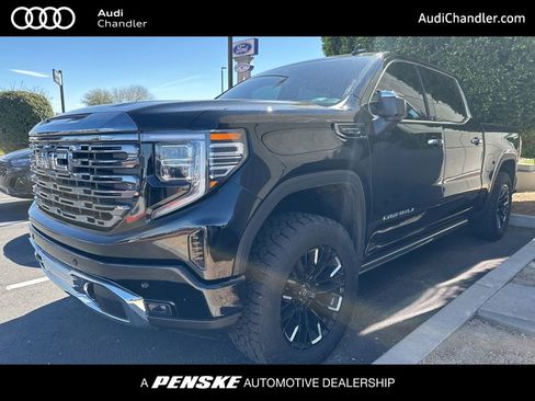 Used 2024 GMC Sierra 1500 Denali Ultimate image 1
