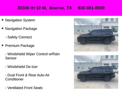 Used 2021 Lexus GX 460 Premium w/ Premium Package image 10