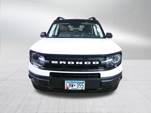 Used 2023 Ford Bronco Sport Outer Banks AWD/4WD image 2