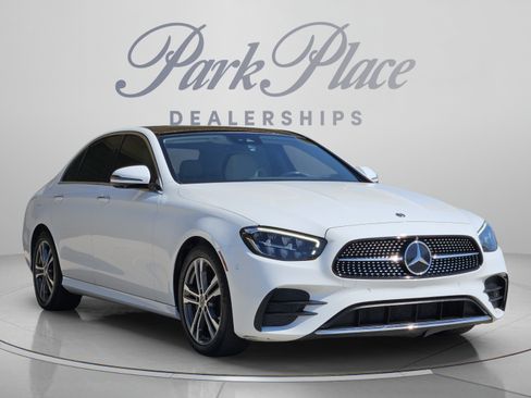 Certified 2021 Mercedes-Benz E 350 4MATIC Sedan image 7