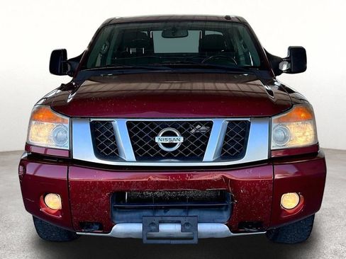 Used 2014 Nissan Titan PRO-4X AWD/4WD image 4