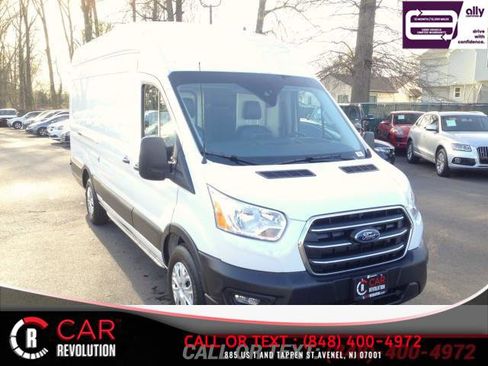 Used 2020 Ford Transit 350 148 High Roof Extended w/ Exterior Upgrade Package image 1