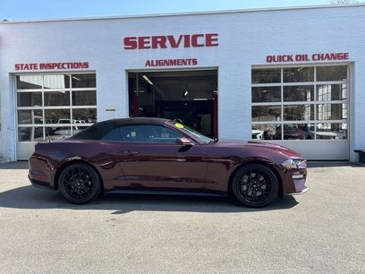 Used 2018 Ford Mustang Convertible w/ Ecoboost Performance Package