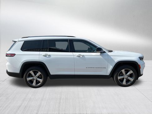 Used 2021 Jeep Grand Cherokee L Limited AWD/4WD image 5