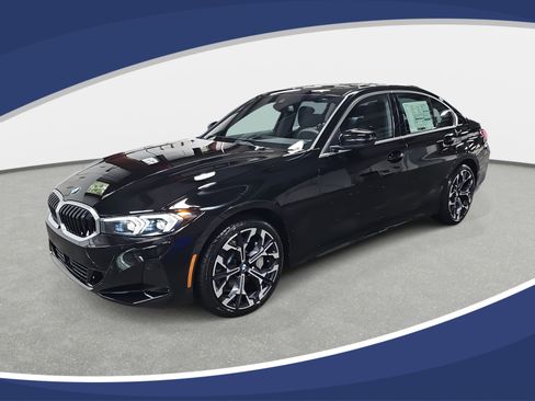 New 2025 BMW 330i xDrive Sedan w/ Convenience Package image 1