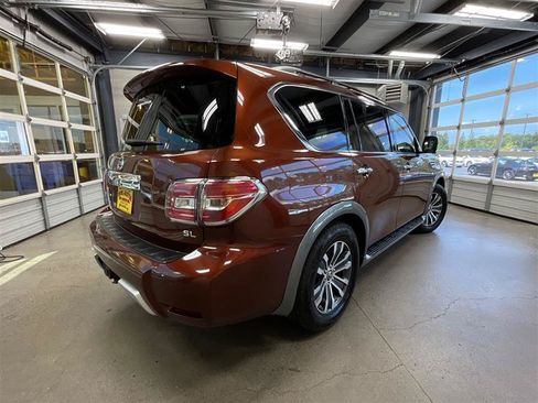 Used 2017 Nissan Armada SL w/ Interior Lighting Package AWD/4WD image 5