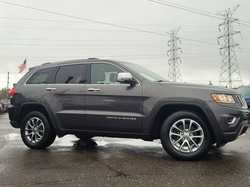 Used 2015 Jeep Grand Cherokee Limited AWD/4WD image 4