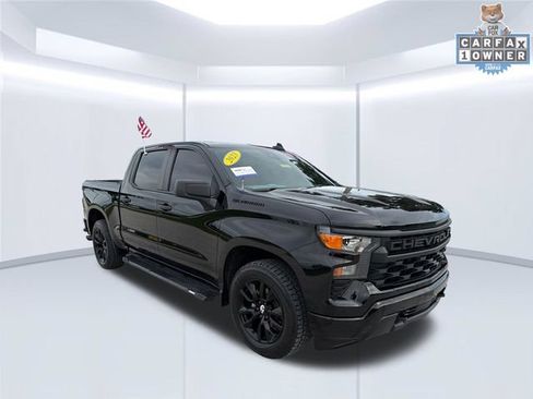 Used 2023 Chevrolet Silverado 1500 Custom RWD image 1