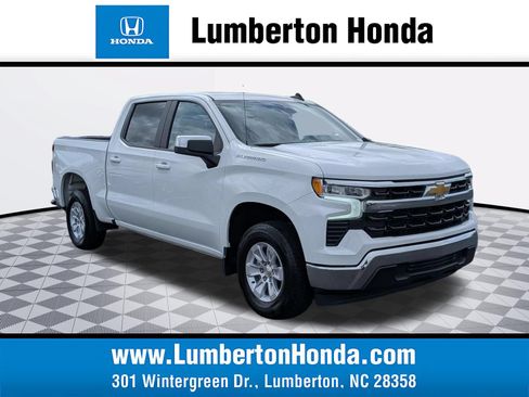 Used 2025 Chevrolet Silverado 1500 LT RWD image 1