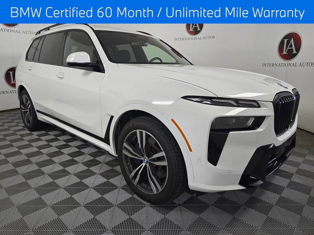 Certified 2025 BMW X7 xDrive40i w/ Executive Package AWD/4WD image 1
