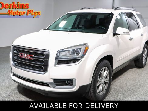 Used 2015 GMC Acadia SLT FWD image 1