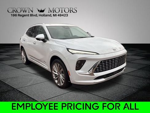 New 2026 Buick Envision Avenir image 1