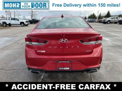 Used 2019 Hyundai Sonata Sport w/ Tech Package 03 image 6