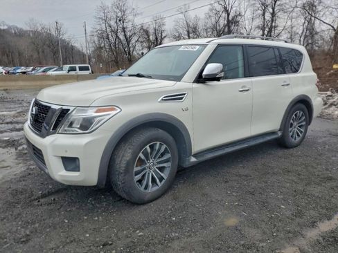 Used 2020 Nissan Armada SL w/ Premium Package image 2