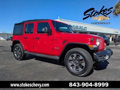 Used 2018 Jeep Wrangler Unlimited Sahara