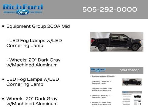 Certified 2025 Ford F150 STX w/ Equipment Group 200A AWD/4WD image 18