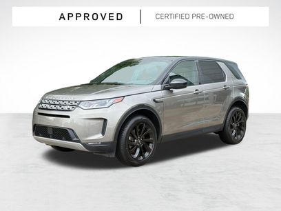 Certified 2023 Land Rover Discovery Sport SE