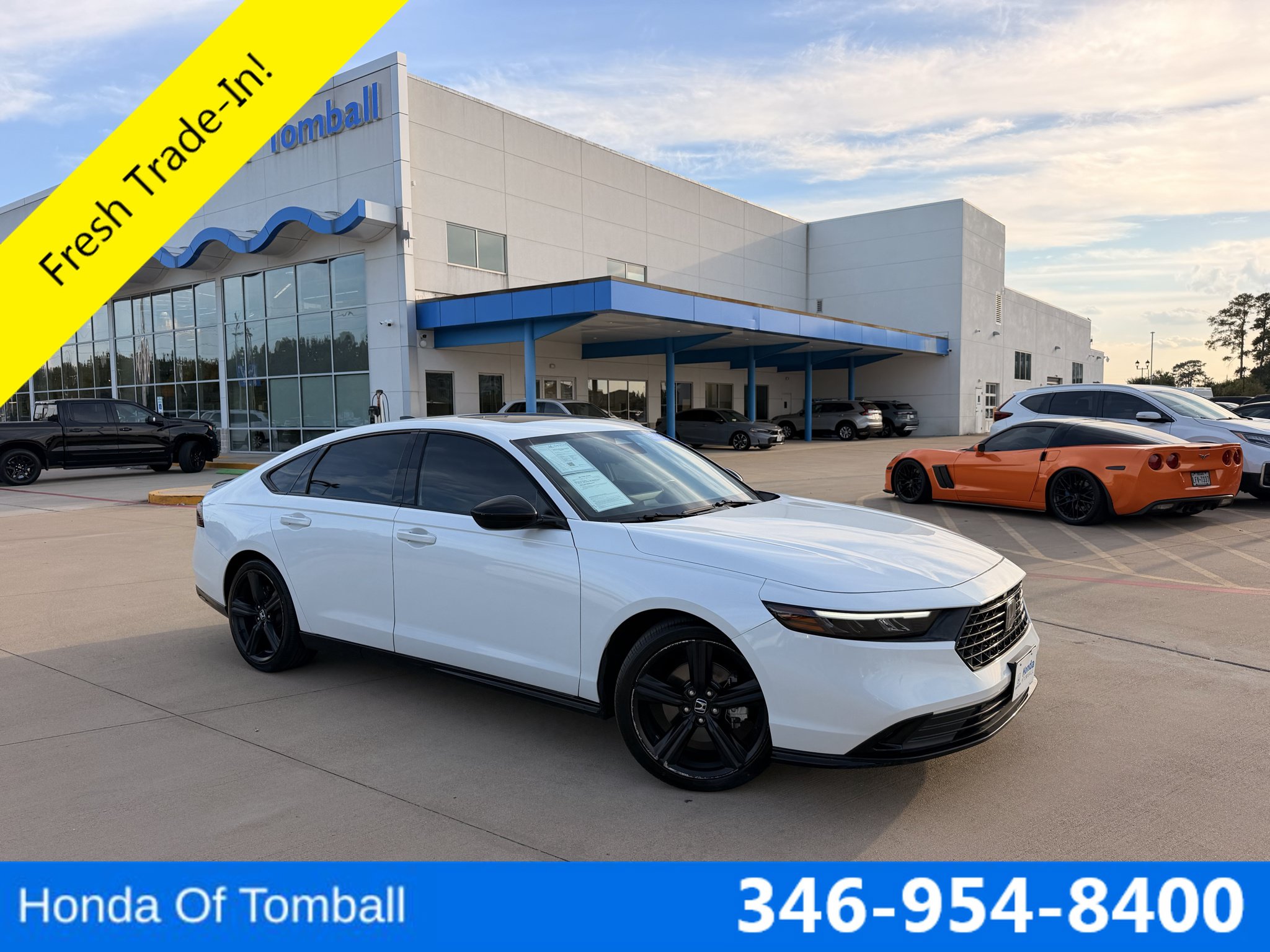 Certified 2023 Honda Accord Sport image 1
