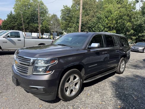 Used 2015 Chevrolet Suburban LTZ w/ Max Trailering Package AWD/4WD image 2