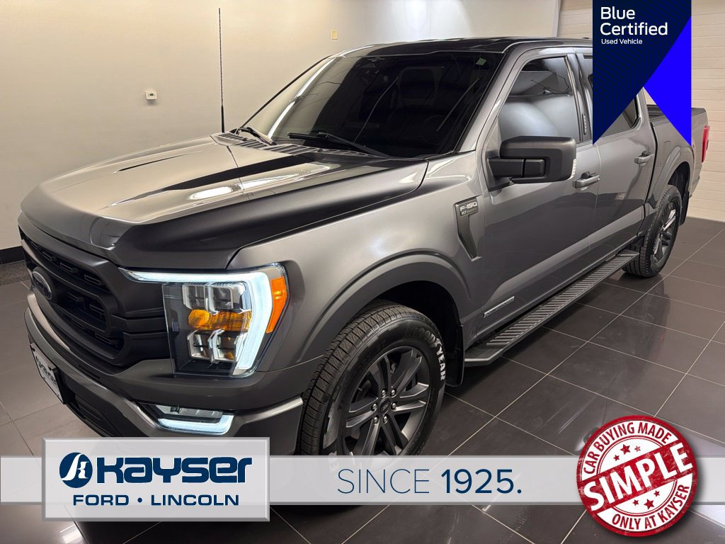Certified 2023 Ford F150 XLT w/ Equipment Group 302A High AWD/4WD image 3
