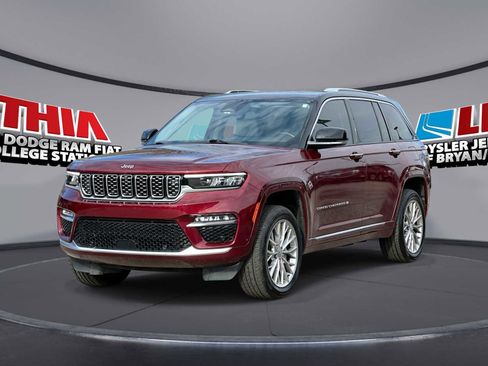 Used 2022 Jeep Grand Cherokee Summit w/ Adv Protech Group IV image 1