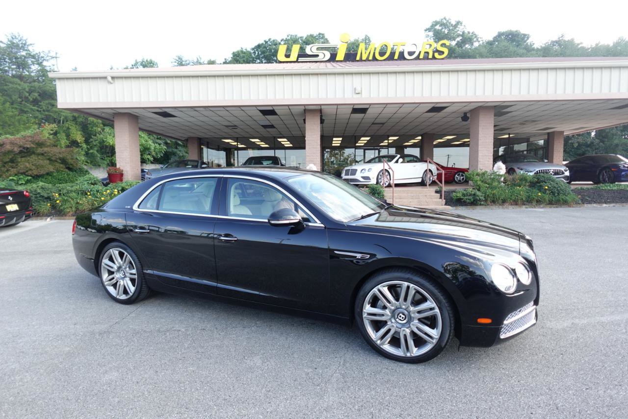 Used 2018 Bentley Flying Spur W12 AWD/4WD image 2