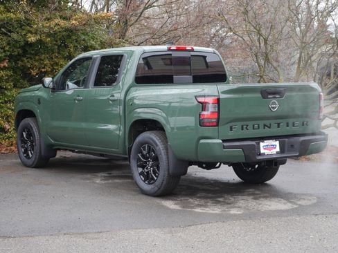 New 2026 Nissan Frontier SV AWD/4WD image 18