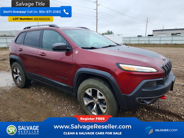 Used 2014 Jeep Cherokee Trailhawk w/ Leather Interior Group AWD/4WD image 5