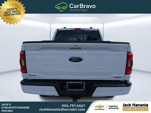 Used 2021 Ford F150 XLT w/ Equipment Group 302A High AWD/4WD image 4