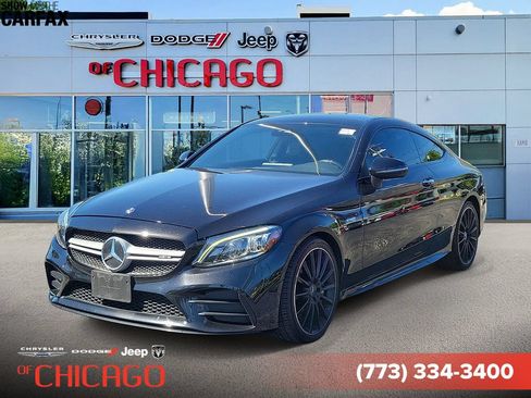 Used 2020 Mercedes-Benz C 43 AMG 4MATIC Coupe image 2