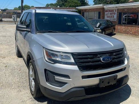 Used 2018 Ford Explorer 4WD Police Interceptor image 1