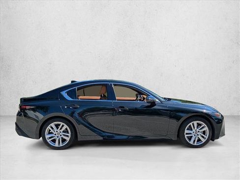 Used 2021 Lexus IS 300 w/ Accessory Package 2 RWD image 4