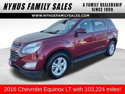 Used 2016 Chevrolet Equinox LT w/ Convenience Package
