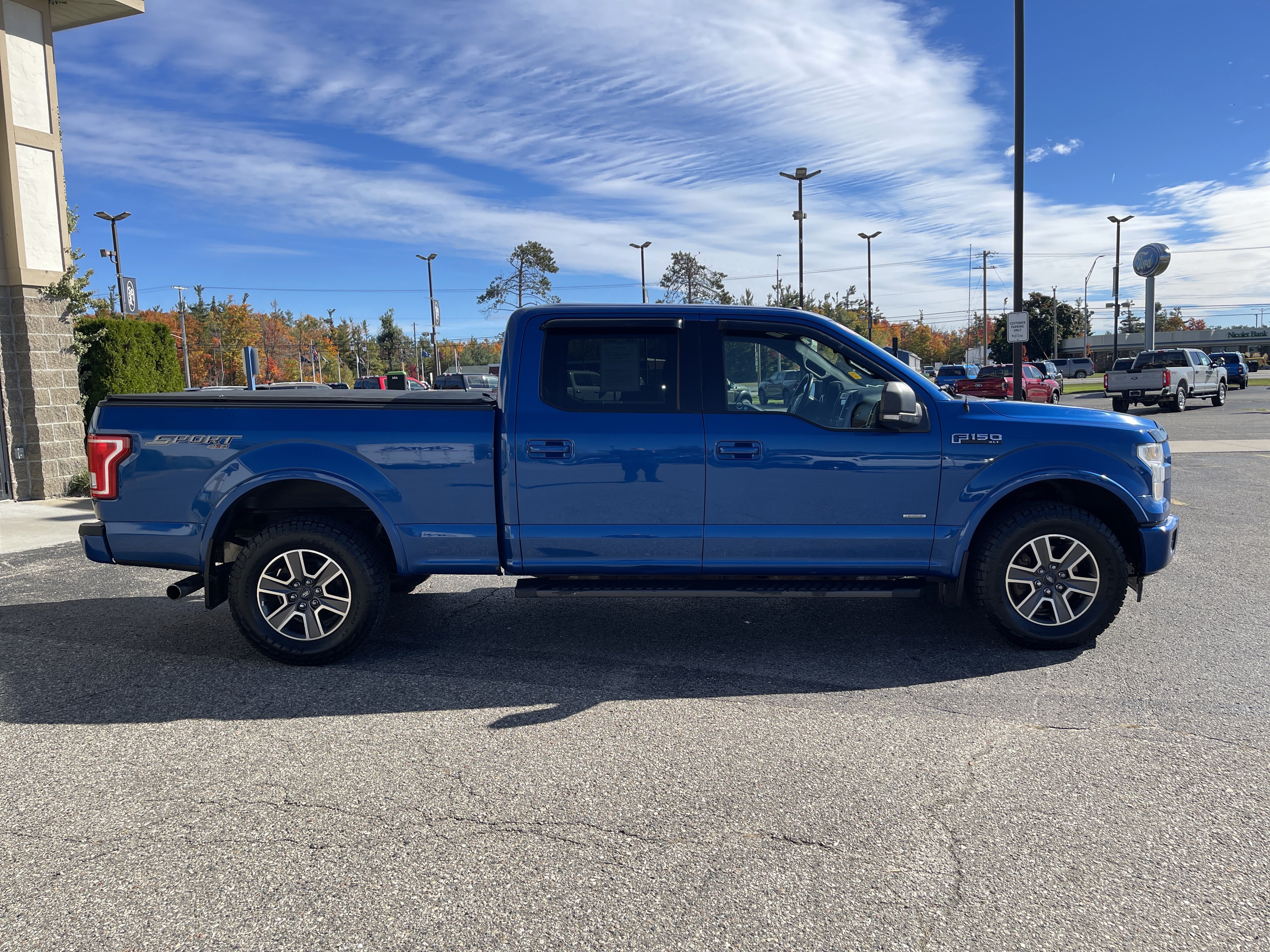Used 2017 Ford F150 XLT w/ Equipment Group 301A Mid AWD/4WD image 2