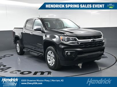Certified 2022 Chevrolet Colorado LT w/ LPO, Tonneau and Step Package